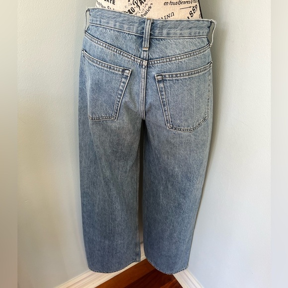 Everlane Light Blue Flare Super Baggy Jeans - Picture 8 of 10